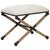 Fishermans Cove Cream Bench - Small