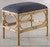 Bay Breeze Denim Bench