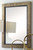 Island Straw Mirror