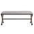 Fishermans Cove Cream Bench - Large