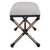 Fishermans Cove Cream Bench - Large