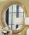 Key Largo Round Mirror - Natural