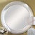Key Largo Round Mirror - White
