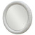 Key Largo Round Mirror - White