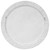 Key Largo Round Mirror - White
