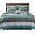 Aruba Ocean 8 Piece Quilt Set - Cal King