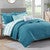 Seaside Dreams Aqua 8 Piece Comforter Set - Full/Queen