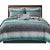 Aruba Ocean 8 Piece Quilt Set - King