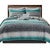 Aruba Ocean 8 Piece Quilt Set - Queen