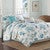 Coralscape Seashell Quilt Set - King/Cal King