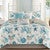 Coralscape Seashell Quilt Set - King/Cal King
