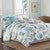 Coralscape Seashell Quilt Set - Full/Queen