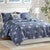 Coastal Breeze Reversible Quilt Set - Full/Queen