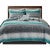 Aruba Ocean 6 Piece Quilt Set - Twin