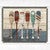 Nautical Paddles Throw - Small