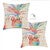 Pineapple Rainbow Pillow