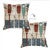 Nautical Paddles Pillow