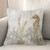 Serene Seahorse Pillow