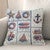 American Pride Beach Pillow