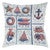 American Pride Beach Pillow