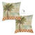 Lush Palm Pillow