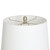 Gloss Dimple Ceramic Table Lamp - Sage - OUT OF STOCK UNTIL 09/24/2025