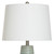 Gloss Dimple Ceramic Table Lamp - Sage - OUT OF STOCK UNTIL 09/24/2025