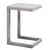 Gray Brushed Acacia Accent Table