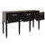 Silver Accented Console Table