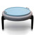 Blue Shagreen Serving Tray