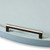 Blue Shagreen Serving Tray