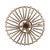 Beaded Coastal 3-Light Pendant Light