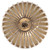 Beaded Coastal Semi-Flush Mount Light