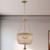 Beaded Coastal 4-Light Pendant Light - OUT OF STOCK UNTIL 06/30/2025