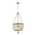 Beaded Coastal 4-Light Pendant Light - OUT OF STOCK UNTIL 06/30/2025