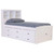 Serenity Twin Bookcase Bed with 6 Drawers