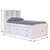 Serenity Twin Bookcase Bed with 6 Drawers