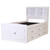 Serenity Twin Bookcase Bed with 6 Drawers