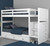 Serenity Twin/Twin Bunk Bed with Stairs & 7 Drawers - OUT OF STOCK UNTIL 05/29/2025