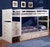 Serenity Twin/Twin Bunk Bed with Stairs & 7 Drawers - OUT OF STOCK UNTIL 05/29/2025
