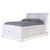 Serenity Full Bookcase Bed with 6 Drawers