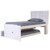 Serenity Twin Bookcase Bed with Twin Trundle & 3 Drawers