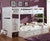 Serenity Twin/Full Bunk Bed with Stairs & 7 Drawers