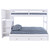 Serenity Twin/Full Bunk Bed with Stairs & 7 Drawers