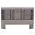 Tranquility Twin Bookcase Bed with Twin Trundle & 3 Drawers