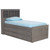 Tranquility Twin Bookcase Bed with 12 Drawers