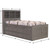 Tranquility Twin Bookcase Bed with 12 Drawers