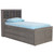 Tranquility Twin Bookcase Bed with 6 Drawers