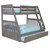 Tranquility Twin/Full Bunk Bed with Twin Trundle