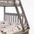 Tranquility Twin/Full Bunk Bed with Twin Trundle